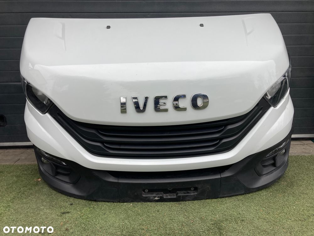 KOMPLETNY PRZÓD MASKA ZDERZAK PAS LAMPY BŁOTNIKI IVECO DAILY 19- - 5