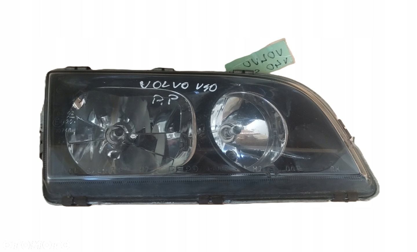 VOLVO V40 I 99-04 r. LIFT LAMPA PRAWY PRZÓD PRAWA PP EU * - 1