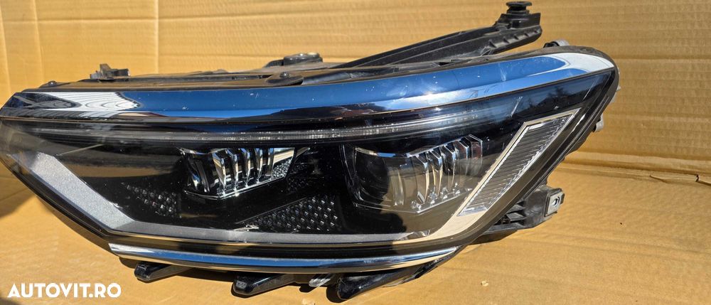 Far stanga Full LED IQ Light Vw Passat B8 Facelift 2019 2020 / 2021 2022 - 2