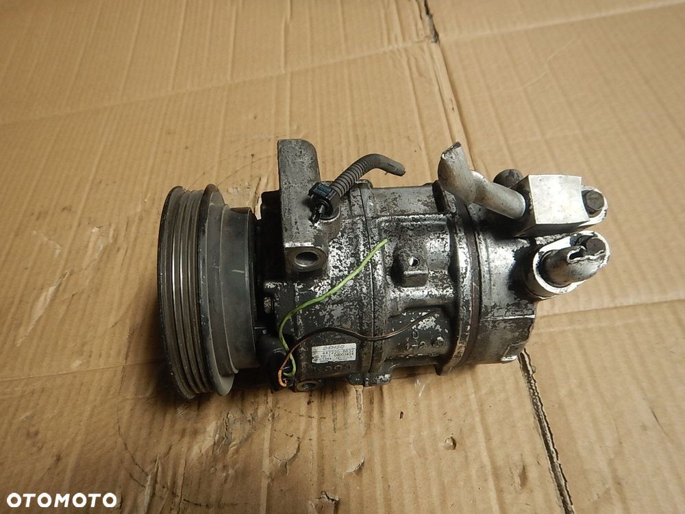 sprezarka klimatyzacji fiat stilo 1.6 16v