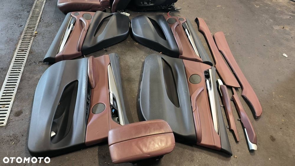 FOTELE KANAPY BMW X6 F16 - 4