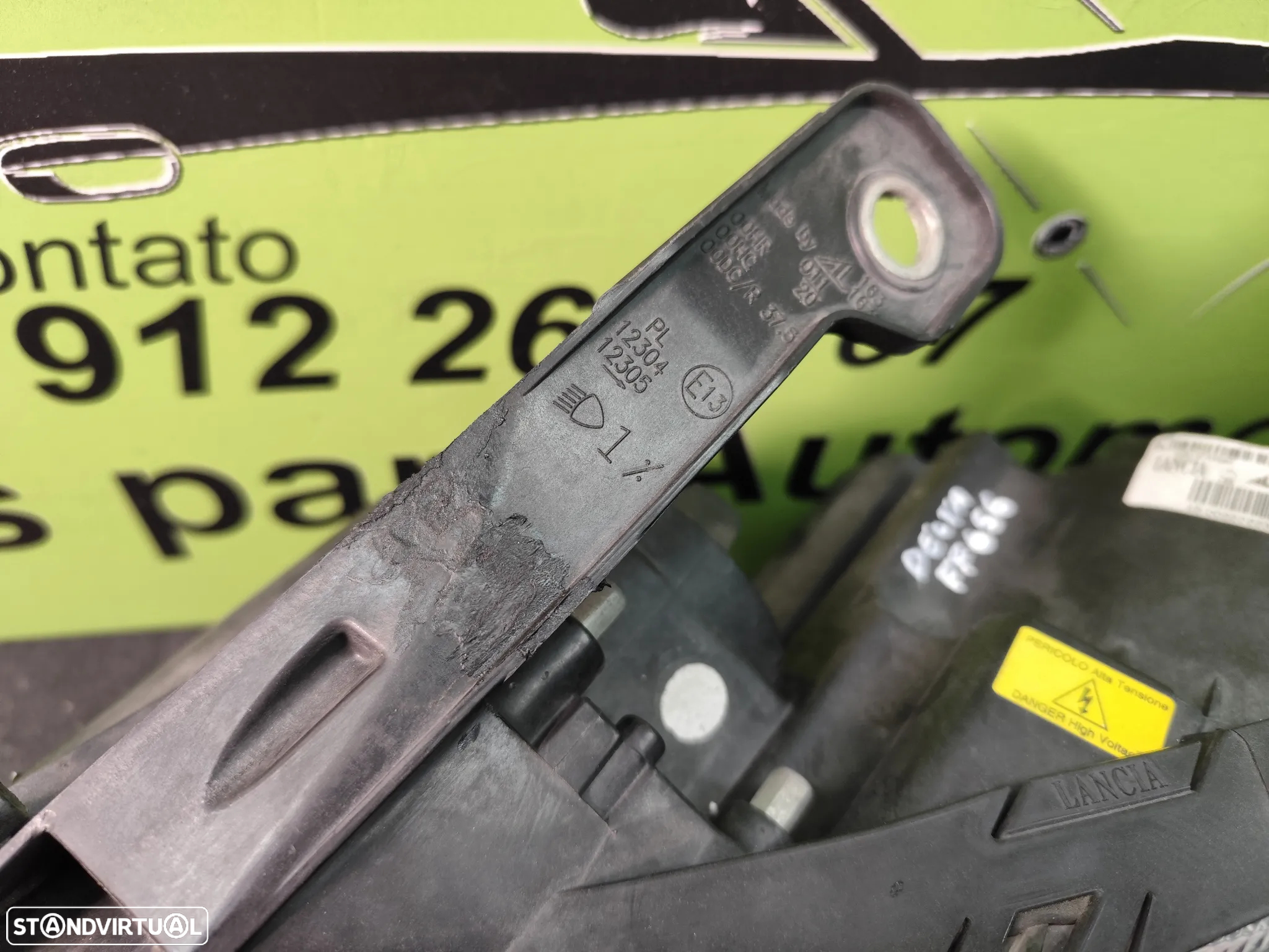 LANCIA DELTA FAROL XENON LED ESQUERDO - FF656 - 15