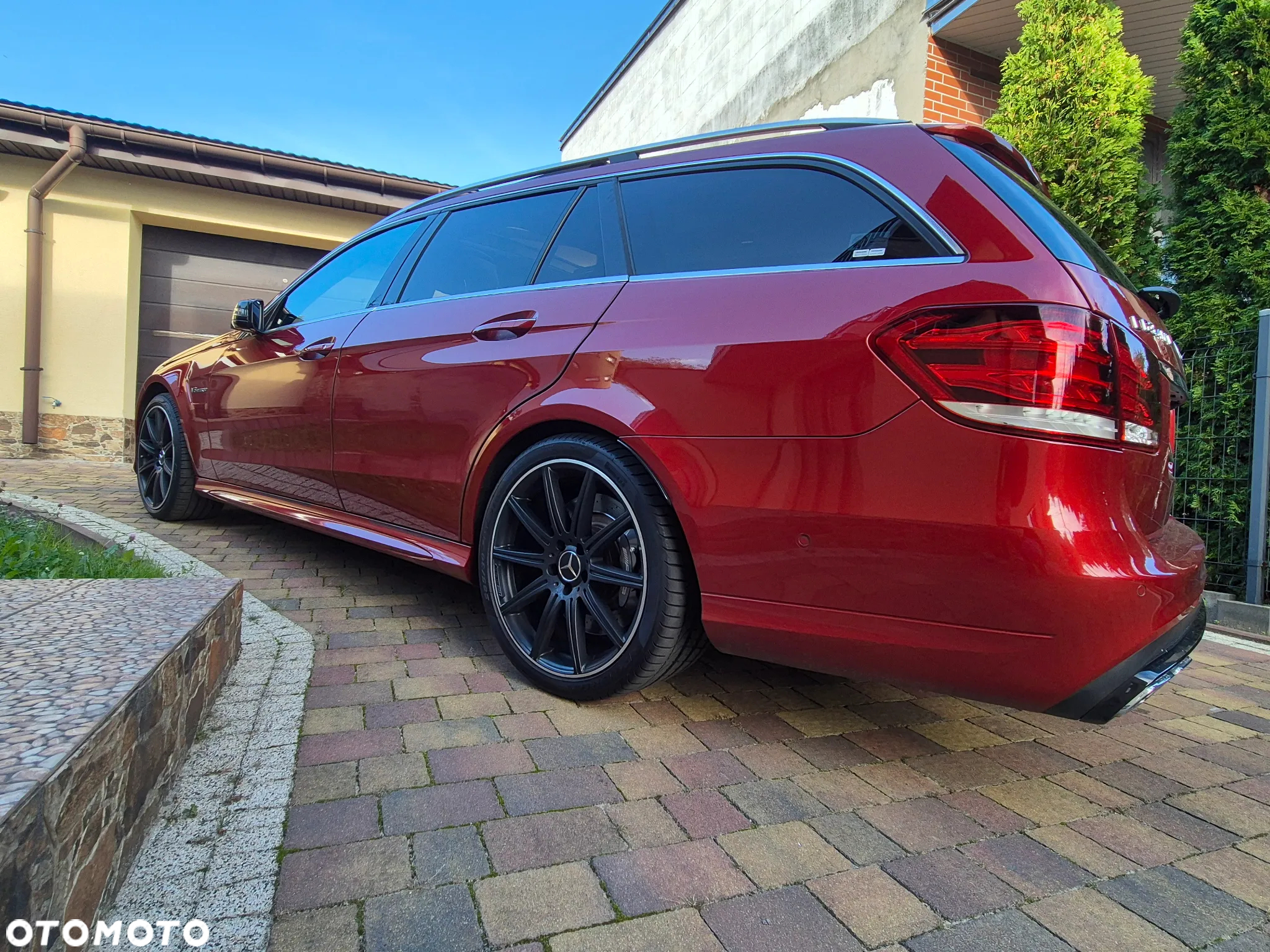 Mercedes-Benz Klasa E 63 AMG T 4Matic AMG Speedshift MCT - 4