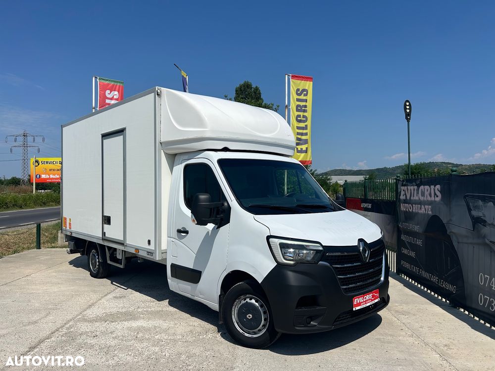 Renault Master BOX 8 EUROPALETI LIFT SPATE