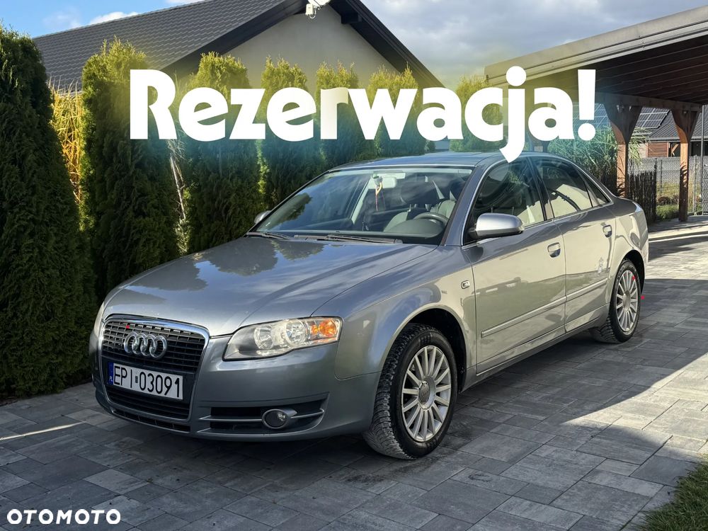 Audi A4 Limousine - 1