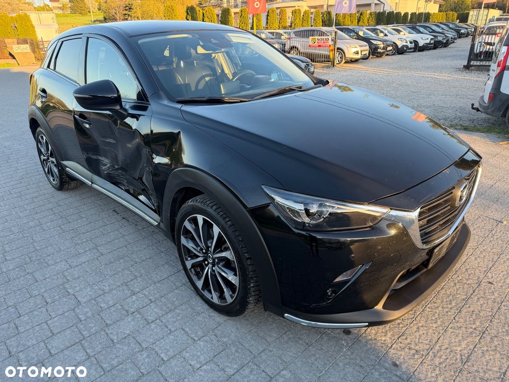 Mazda CX-3 SKYACTIV-G 121 FWD Exclusive-Line - 8