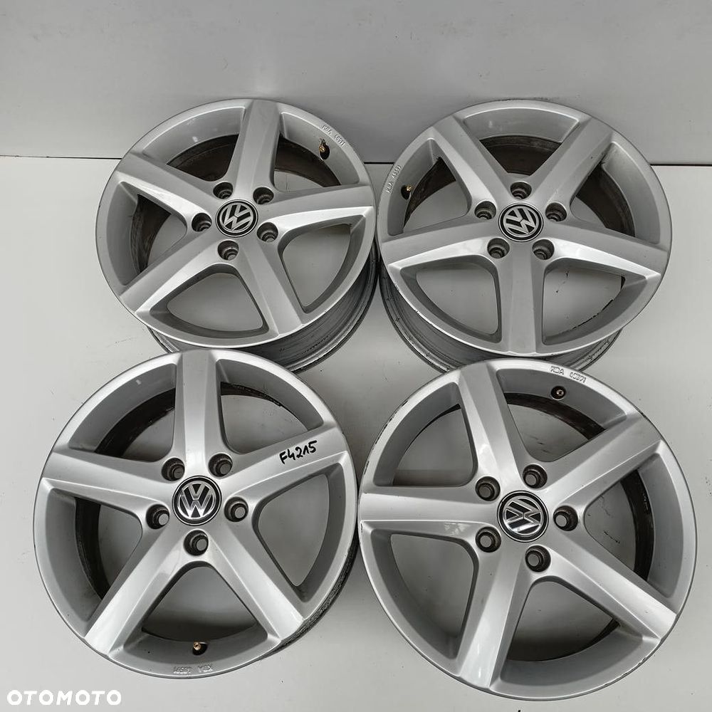 Alufelgi 5x112 16 Vw Golf VII Touran 5G0071496 (F4215)
