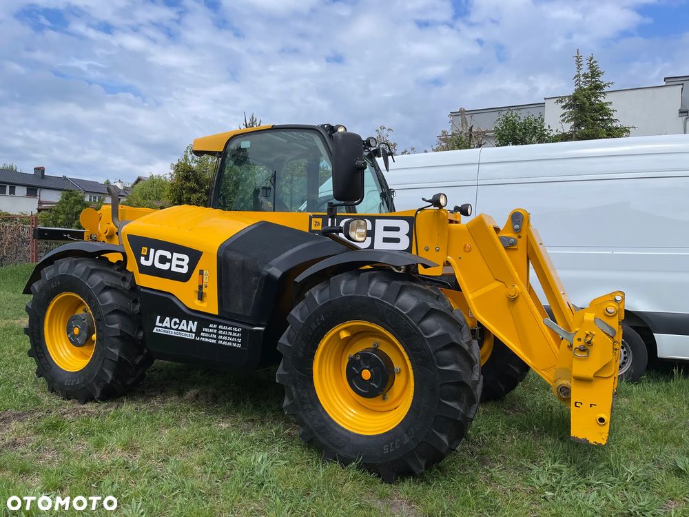 JCB Ładowarka teleskopowa Jcb 531-70 AGRI SUPER 2015 ROK_ORYGINALNIE 6900 MTG PRZEBIEG_Bardzo Bogata wersja wyposażenia_Oryginał stan_PIĘKNA! - 2