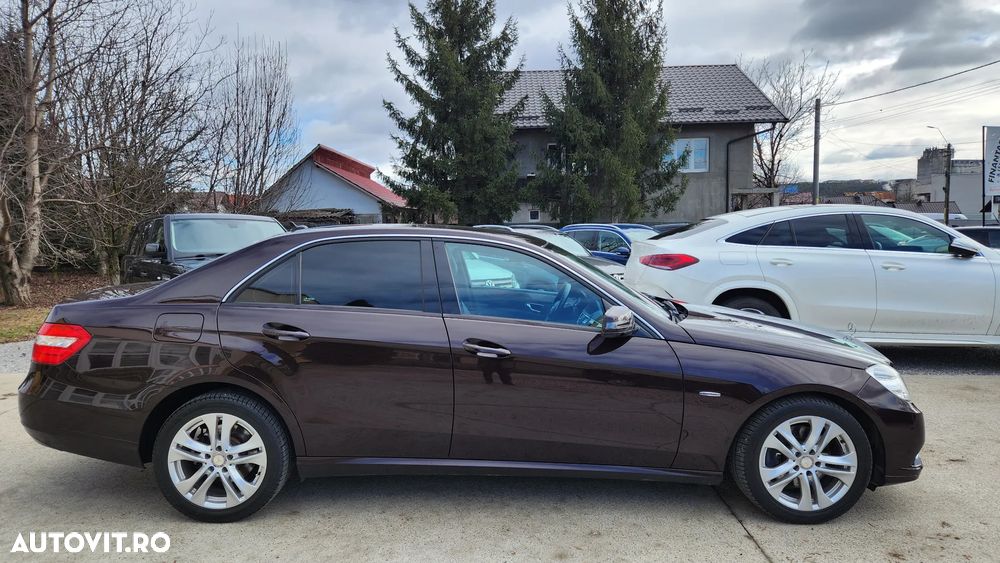 Mercedes-Benz E 250 CDI BlueEfficiency Aut - 8
