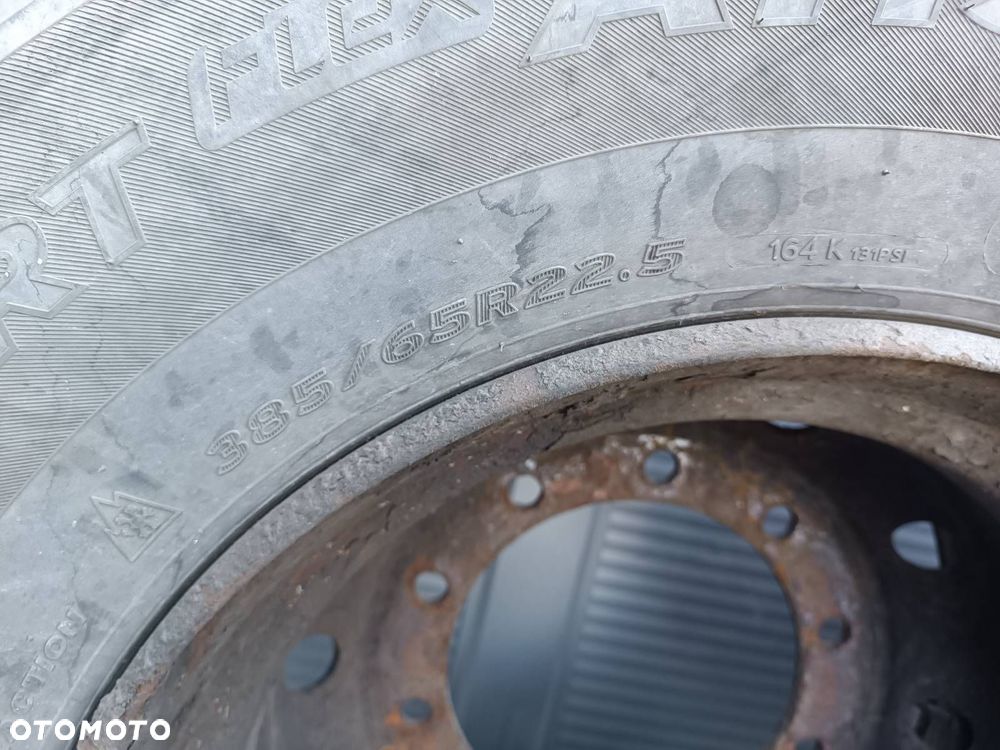 KOŁO OPONA + FELGA KOMPLET 2 SZT 26.463 - 3