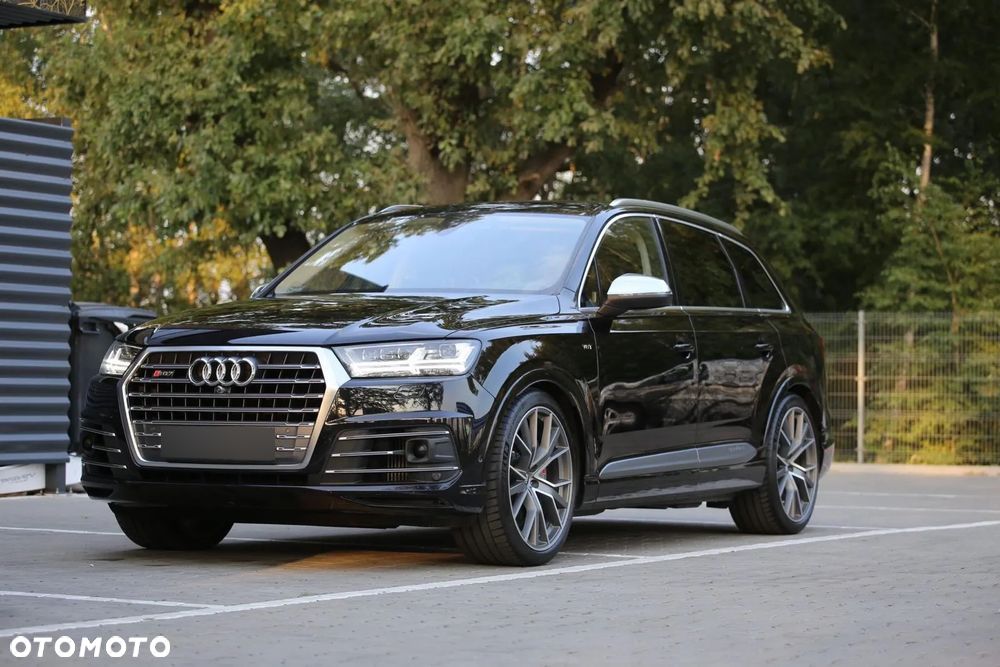 Audi SQ7 4.0 TDI Quattro Tiptronic - 1