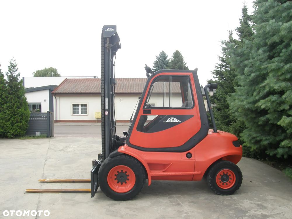 Linde H45D-04 2004rok 4 sekcje z Niemiec - 3