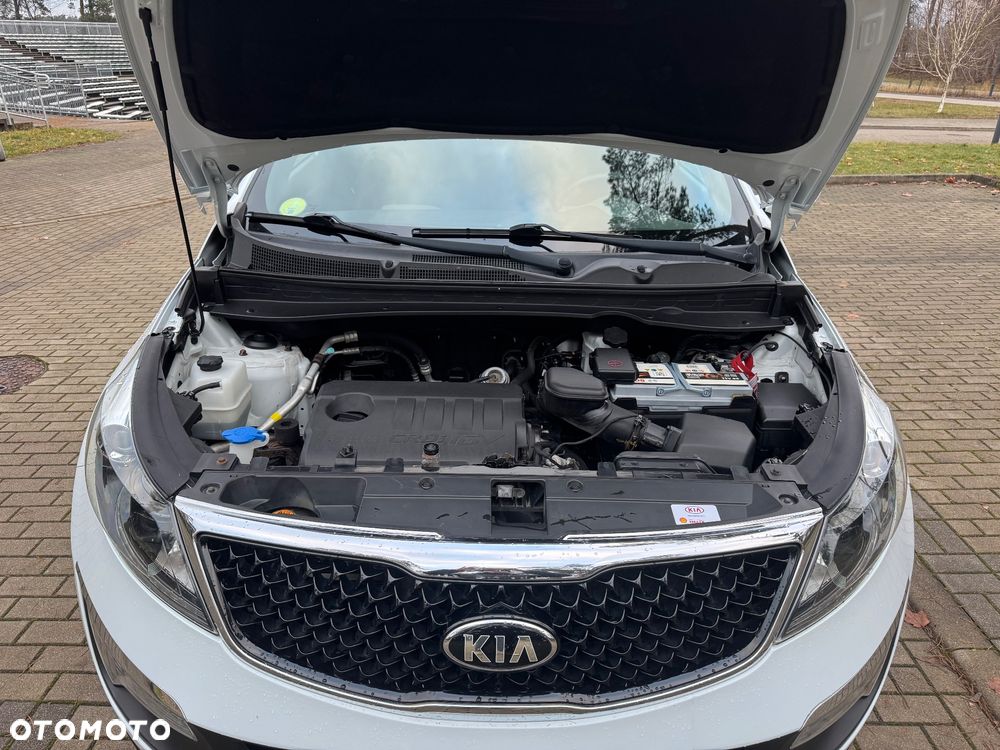 Kia Sportage 1.7 CRDI 2WD Spirit - 35