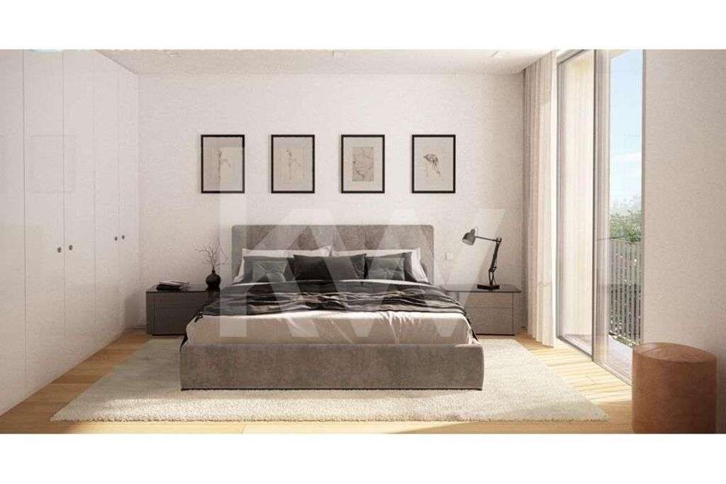 Apartamento T3 Novo com terraço e piscina em Nevogilde, Porto - Grande imagem: 3/13