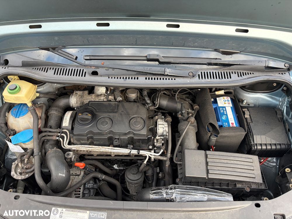 Volkswagen Caddy 1.9 DPF Life Style (7-Si.) - 9
