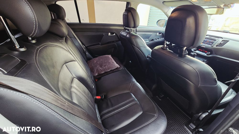 Kia Sportage 2.0 DSL HP 6AT 4x4 Style - 10