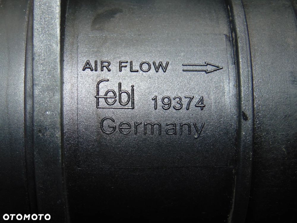 Przepływomierz VW Volkswagen Golf 4 IV Bora Sharan Seat Leon Alhambra Ford Galaxy I diesel 1.9 TDI - 6