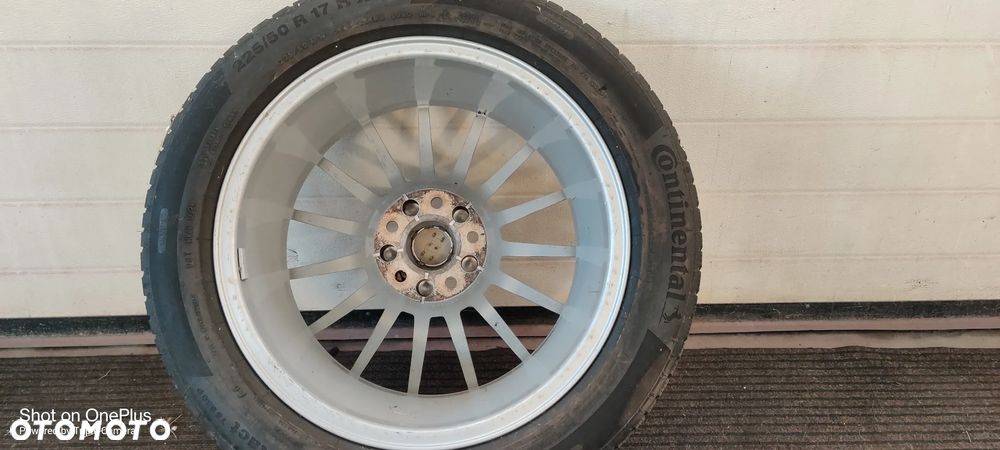 Felga Audi A4 A5 8W0601025AE 7.5J ET29 17cali 5x112 - 4