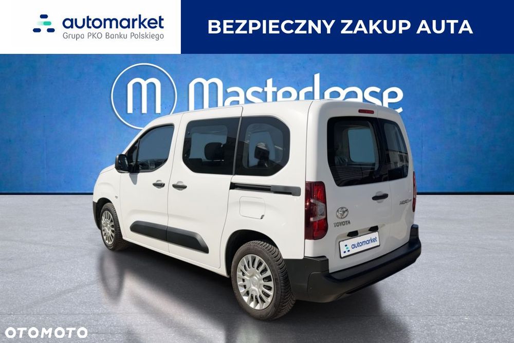 Toyota ProAce Kombi D-4D Compact 2,6t - 7