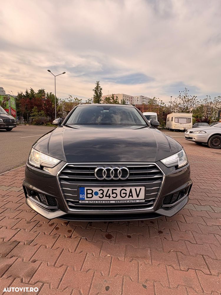 Audi A4 40 TDI S tronic sport - 1