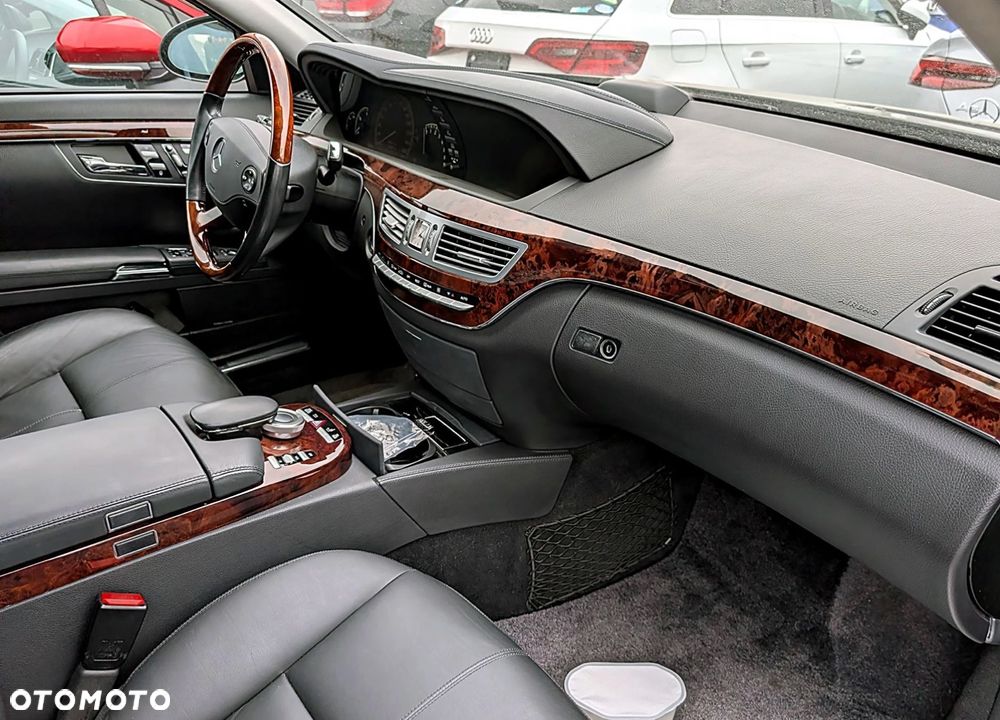 Mercedes-Benz Klasa S 500 7G-TRONIC - 20