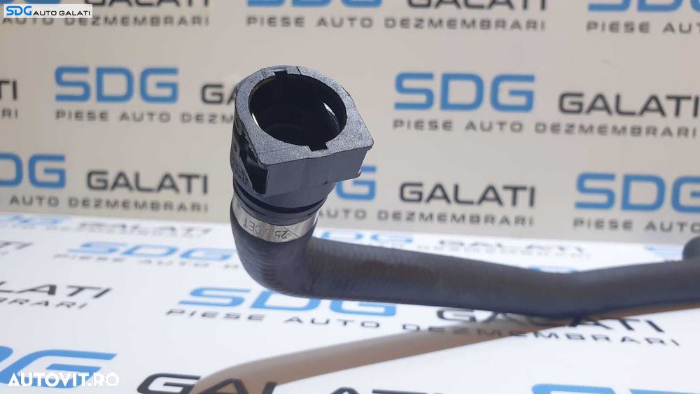 Furtun Conducta Tub Tubulatura Apa BMW Seria 5 F07 F10 F11 518 521 2.0 D 2010 - 2017 Cod 7809820 [X4000] - 3