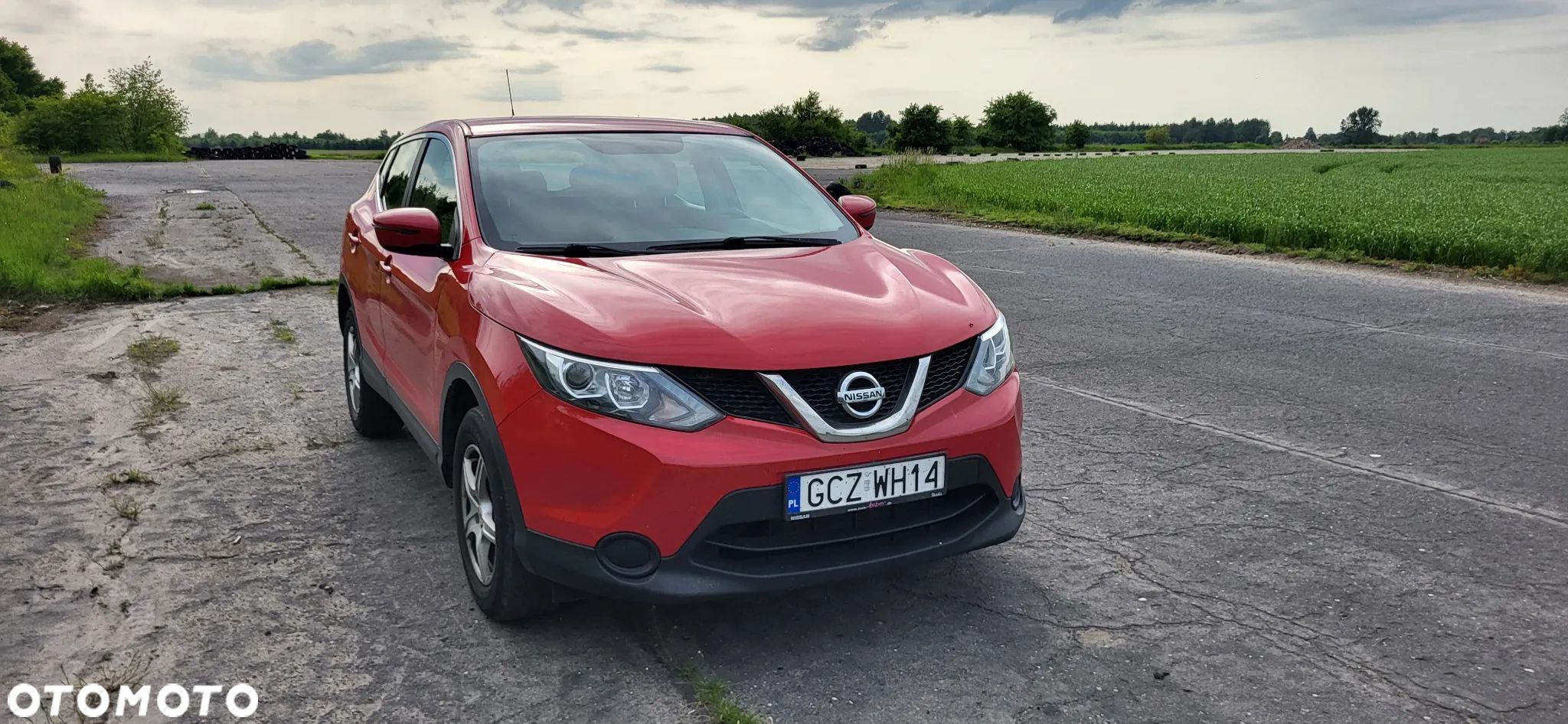 Nissan Qashqai - 1