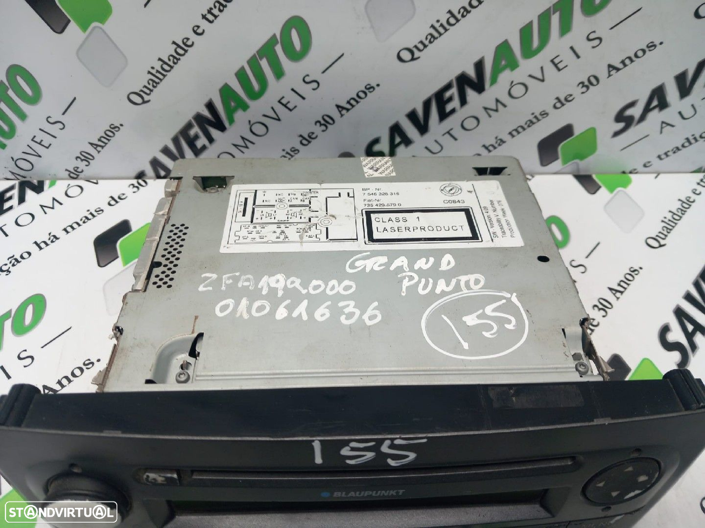 Rádio Fiat Grande Punto (199_) - 2