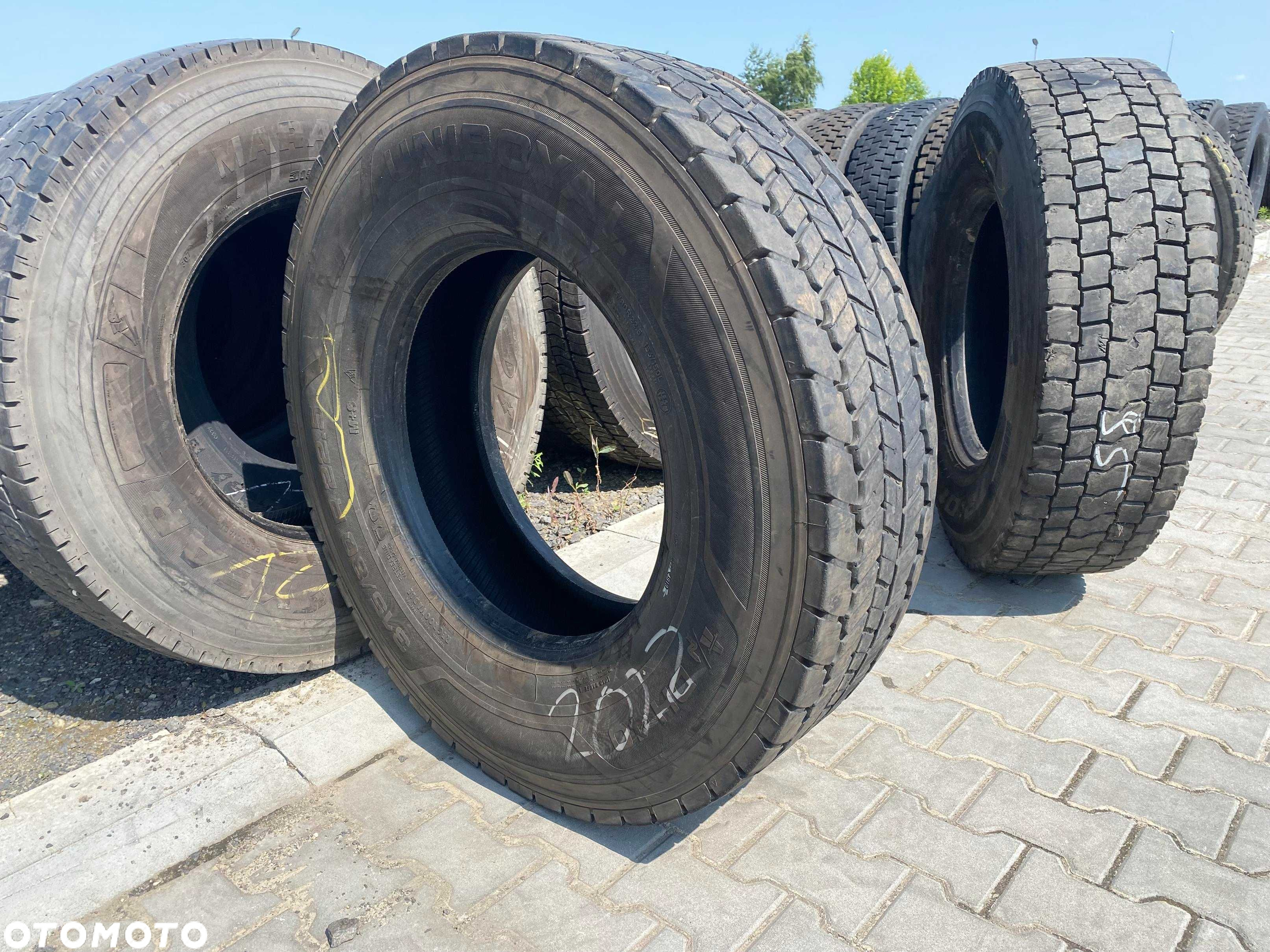 315/80R22.5 Opony UNIROYAL DH40 Napędowe DH 40 - 5