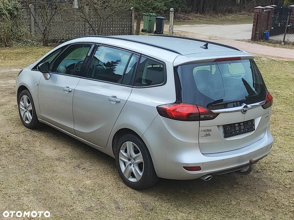 Opel Zafira Tourer 2.0 CDTI Automatik Edition - 4