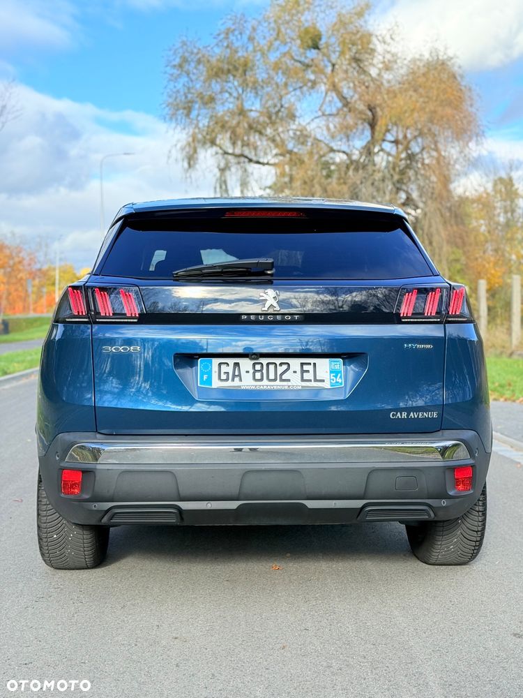 Peugeot 3008 1.6 PureTech Hybrid PHEV Allure Pack S&S EAT8 - 5