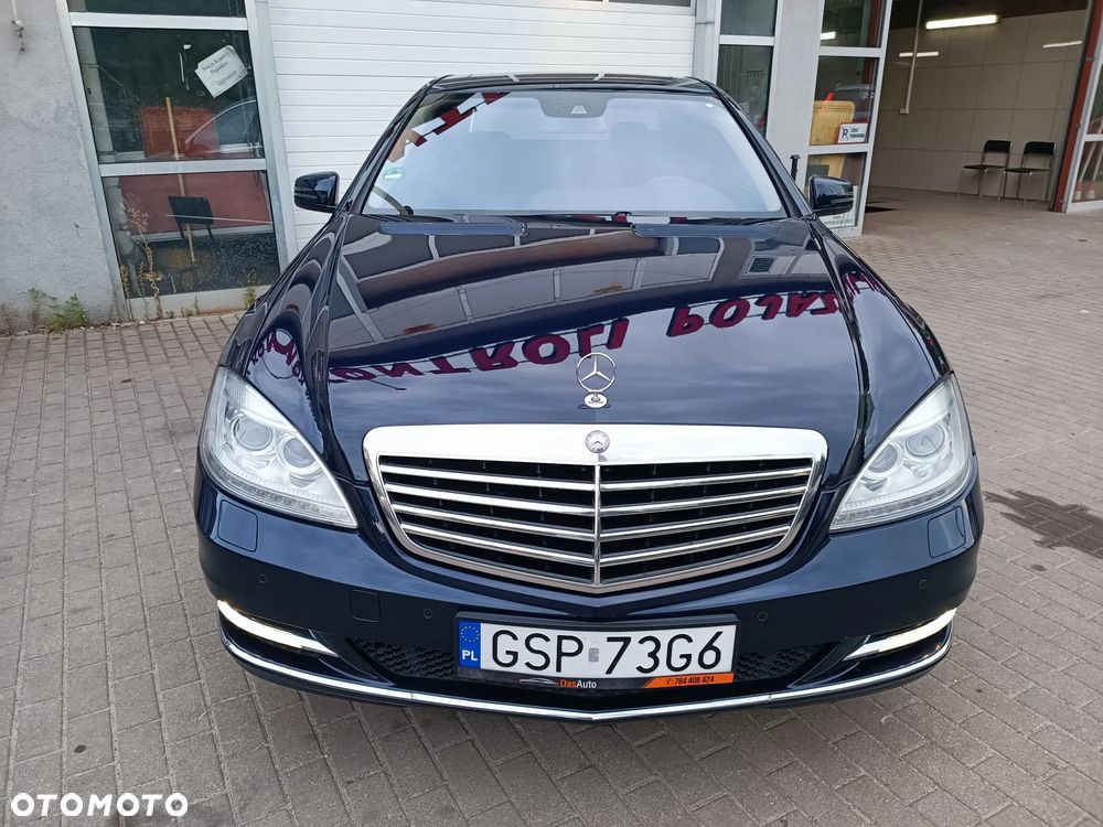 Mercedes-Benz Klasa S 350 4Matic BlueEFFICIENCY 7G-TRONIC - 11