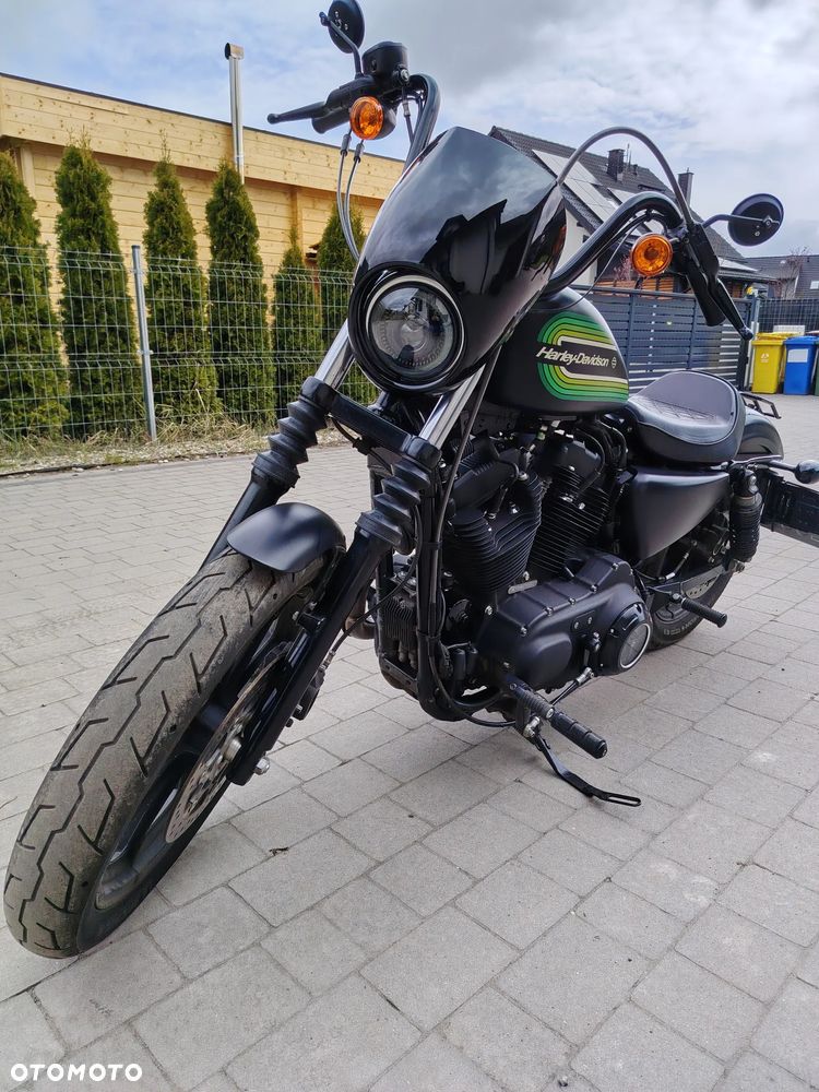 Harley-Davidson Sportster Iron 1200 - 2
