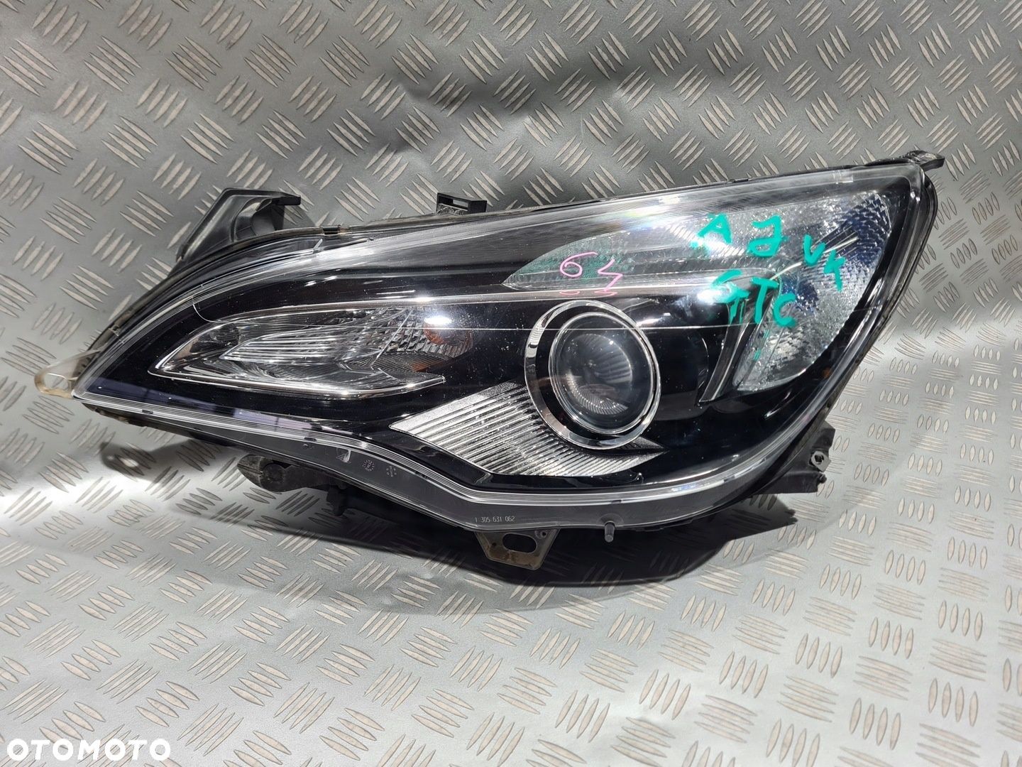 LAMPA LEWA PRZEDNIA ASTRA J GTC CASCADA ANGLIK - 1