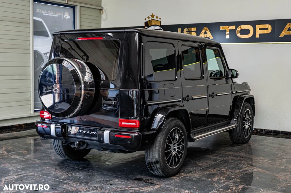 Mercedes-Benz G 350 d 9G-TRONIC AMG Line - 37