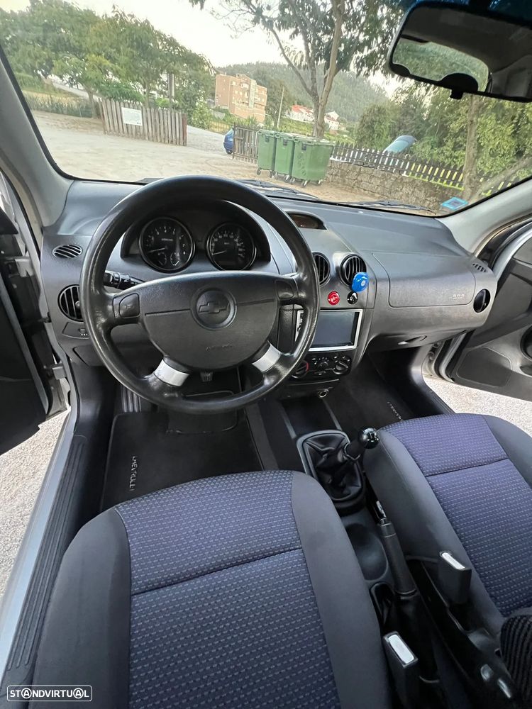 Chevrolet Kalos 1.2 SX AC - 6