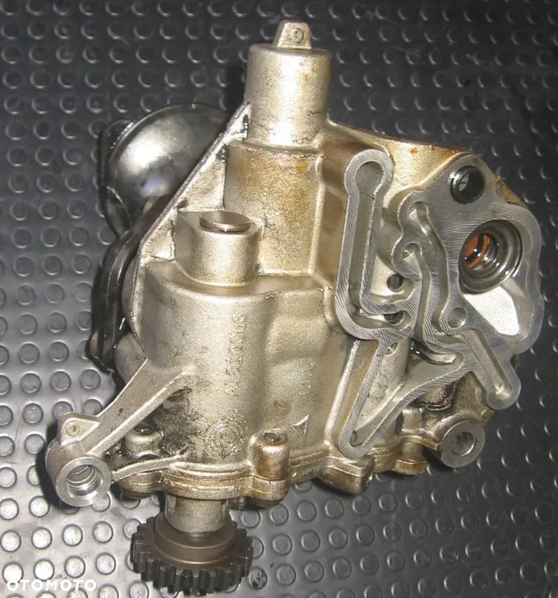 misa oleju pokrywa rozrządu cewka pompa AUDI A4 B8 1.8 2.0 TFSI - 6