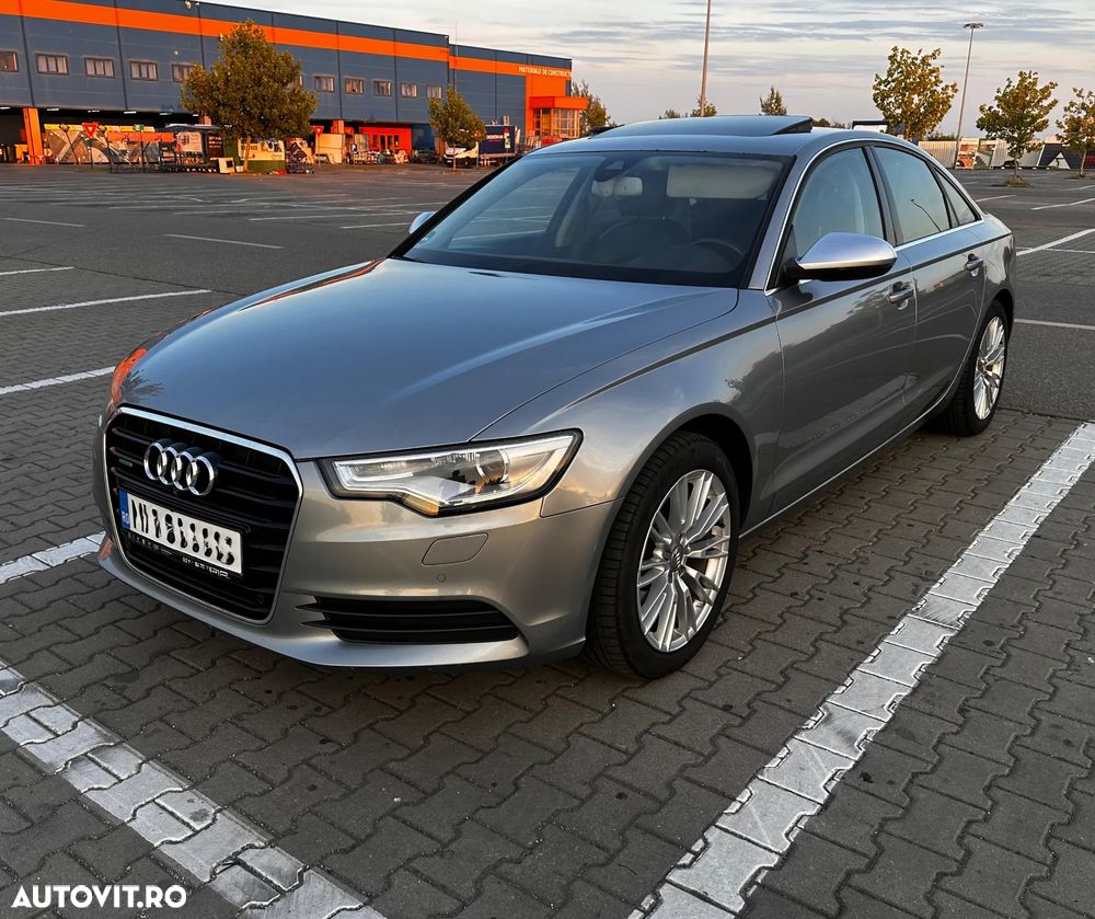 Audi A6 Limuzina 3.0 TDI quattro Stronic - 3