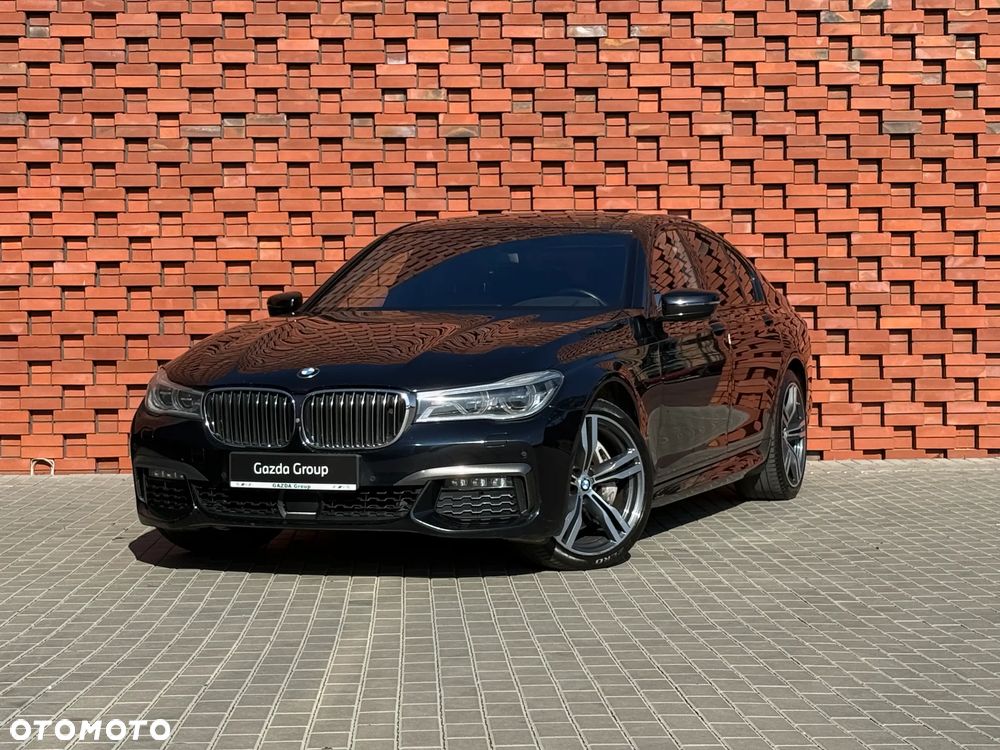 BMW Seria 7 750d xDrive sport - 2