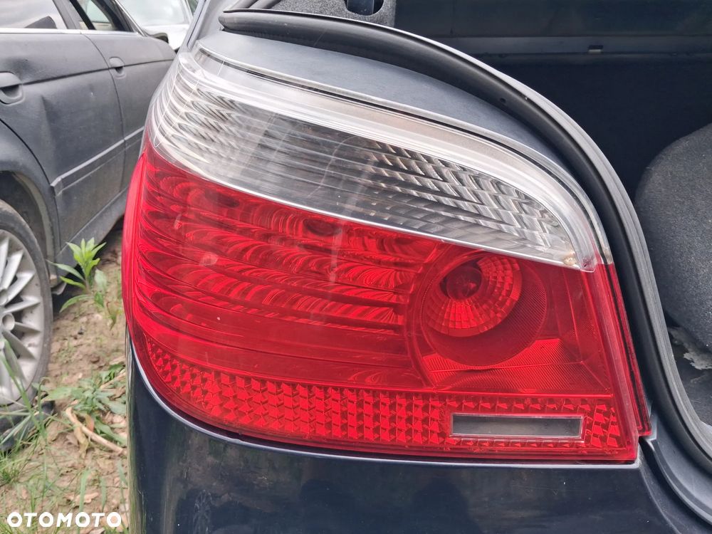 LAMPA LEWY TYL BMW E60 - 2