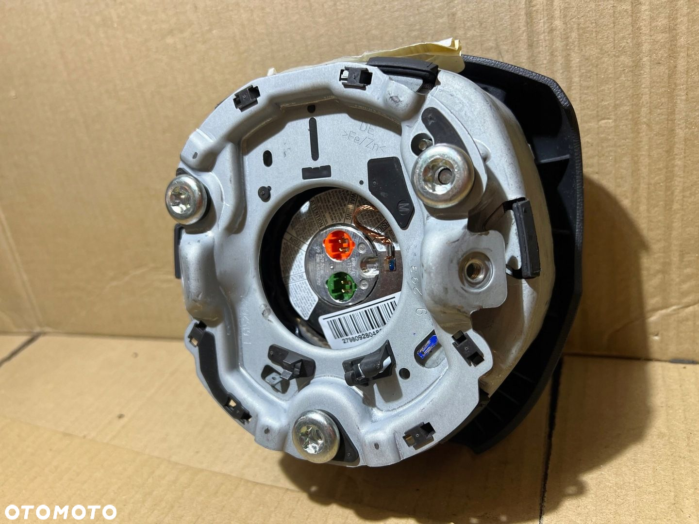 AUDI A6 C6 PODUSZKA POWIETRZNA AIRBAG KIEROWCY KIEROWNICY 4F0880201BP - 9