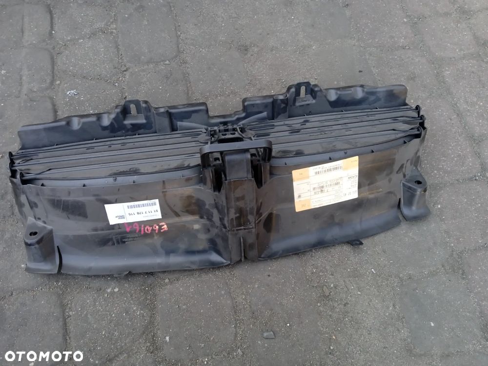 ŻALUZJA WLOT POWIETRZA BMW 5 E60 E61 51117178116 - 3
