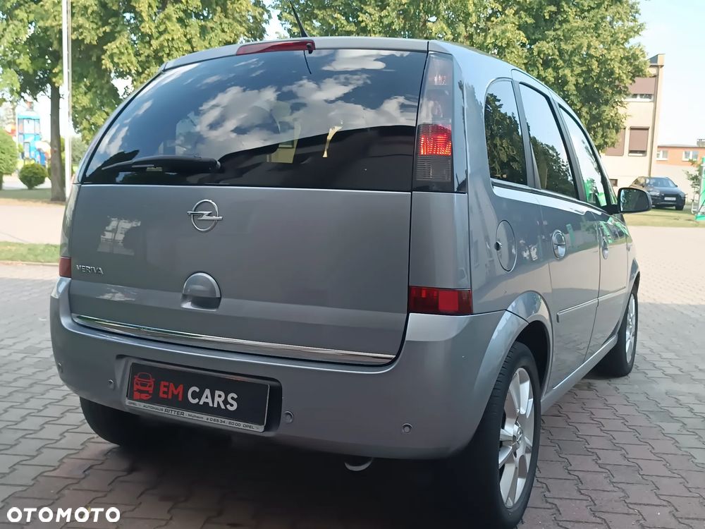 Opel Meriva 1.8 16V Enjoy Easytronic - 9