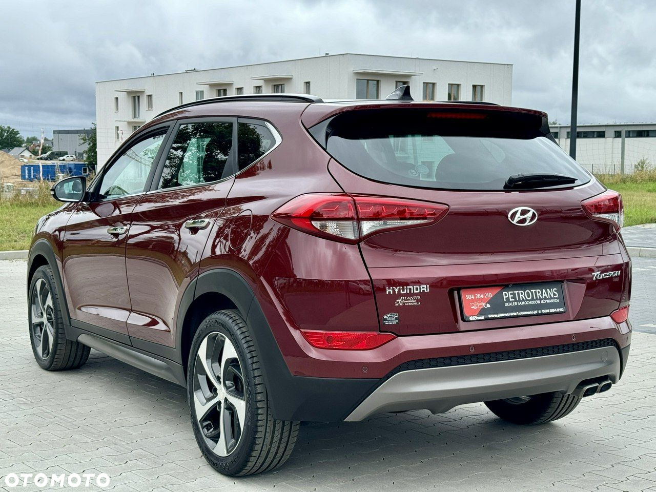 Hyundai Tucson 2.0 CRDI BlueDrive GO Plus 2WD - 9