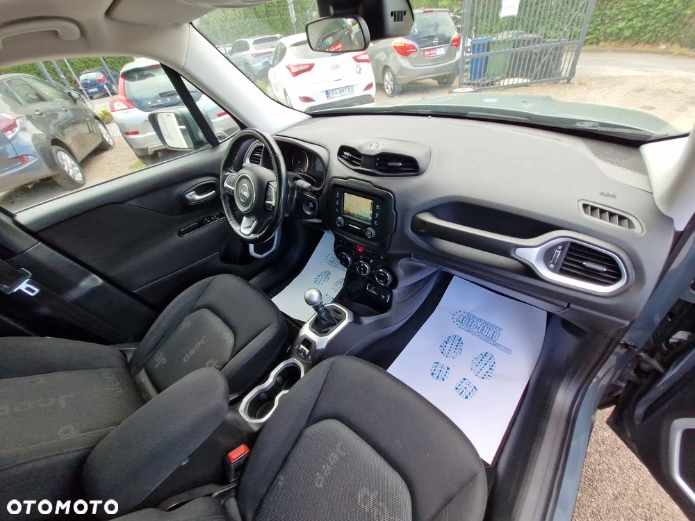 Jeep Renegade 1.4 MultiAir Longitude FWD S&S - 21