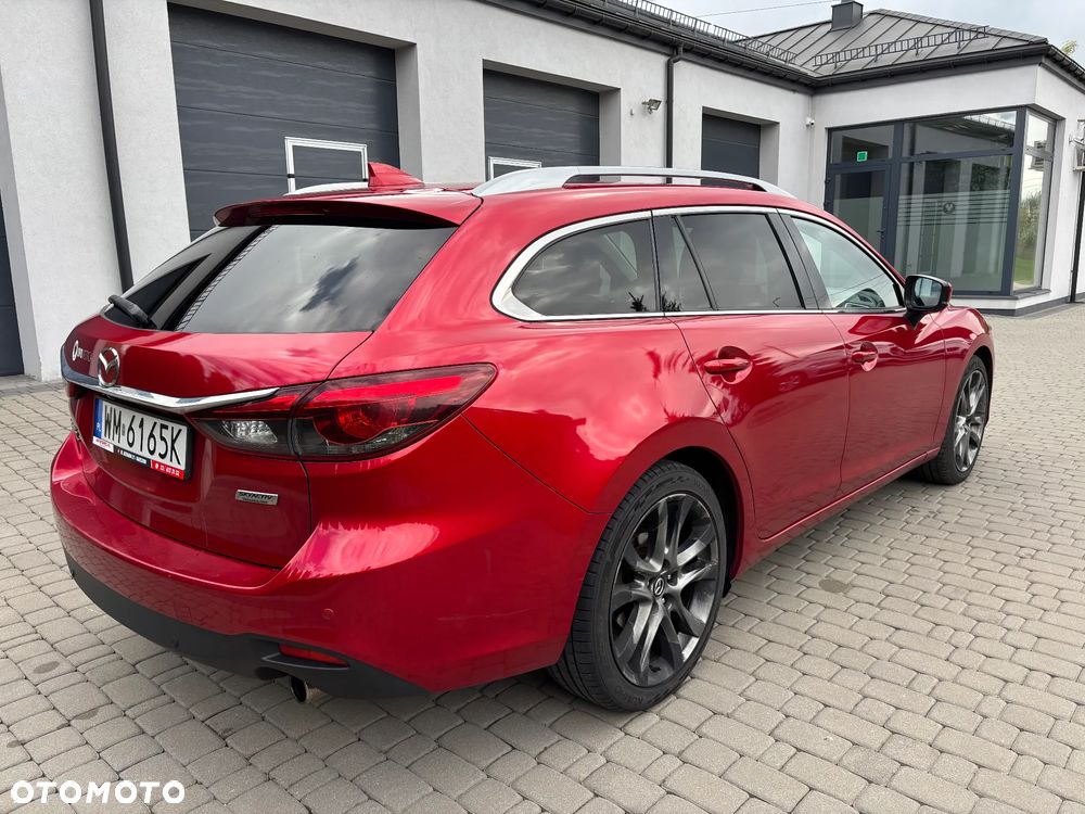 Mazda 6 2.2 D Skypassion I-ELoop 4x4 - 7