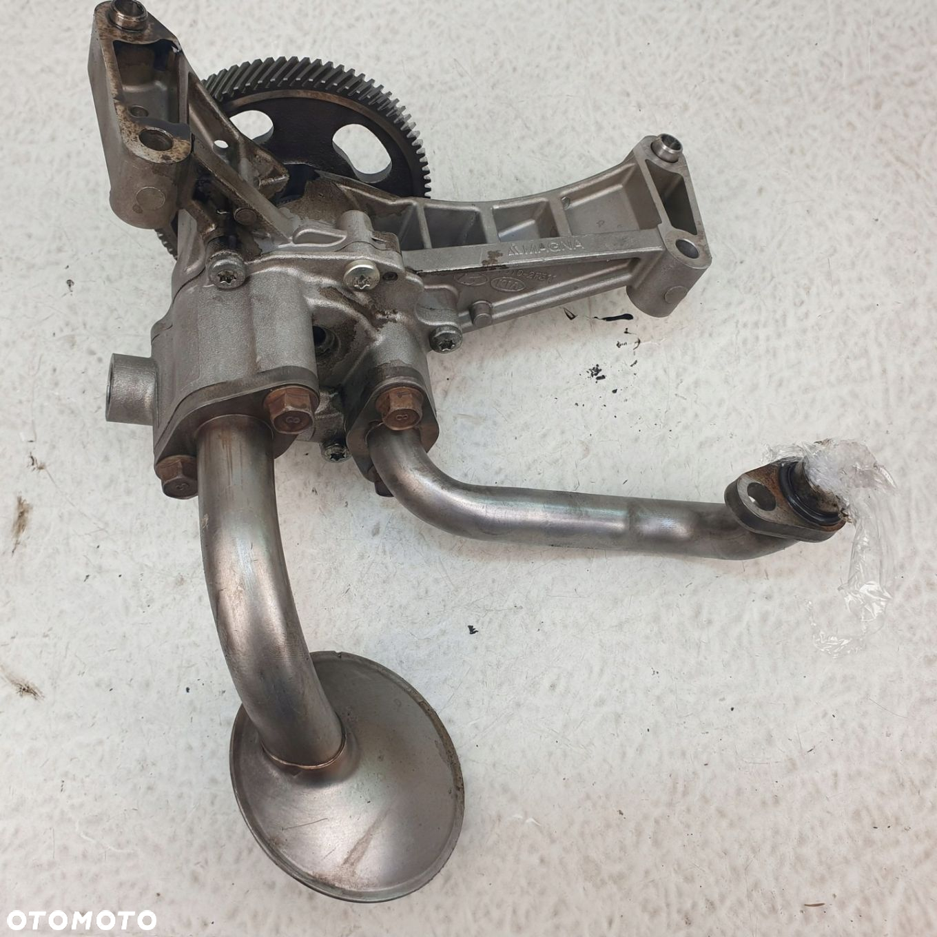 HYUNDAI KIA 2.0 CRDI D4HA POMPA OLEJU ORYG - 6