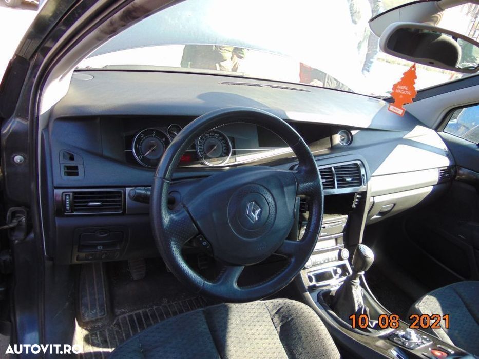 Kit plansa Bord Renault Velsatis airbag sofer pasager centuri modul de - 2