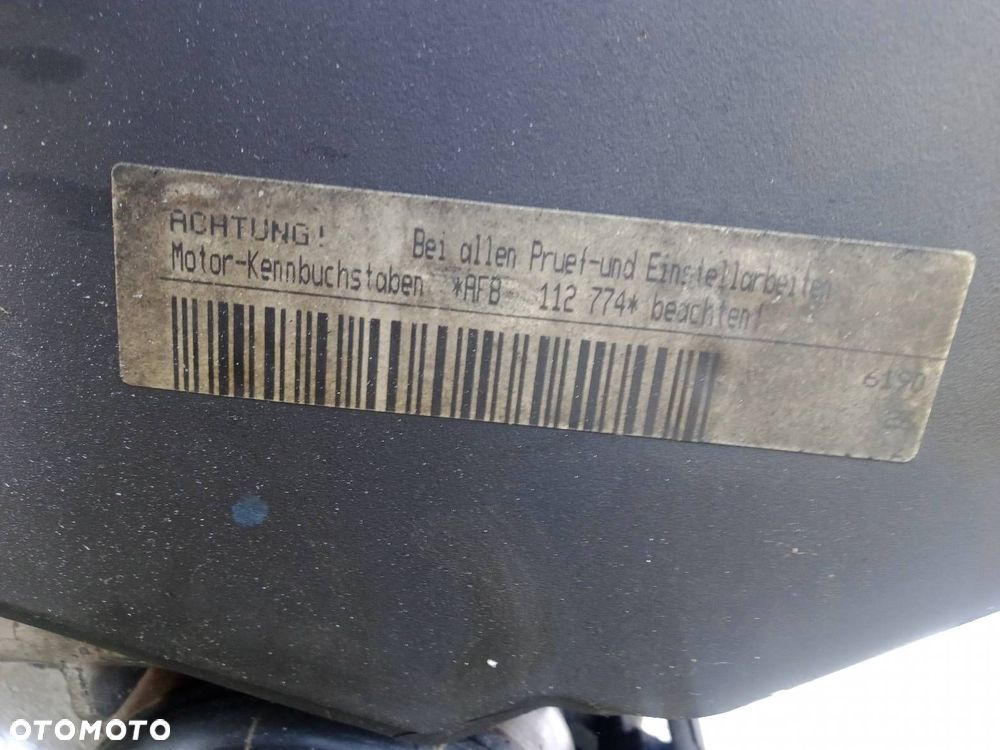 SILNIK AFB + POMPA WTRYSKOWA AUDI A6 C5 2.5 AFB 059130106D - 4