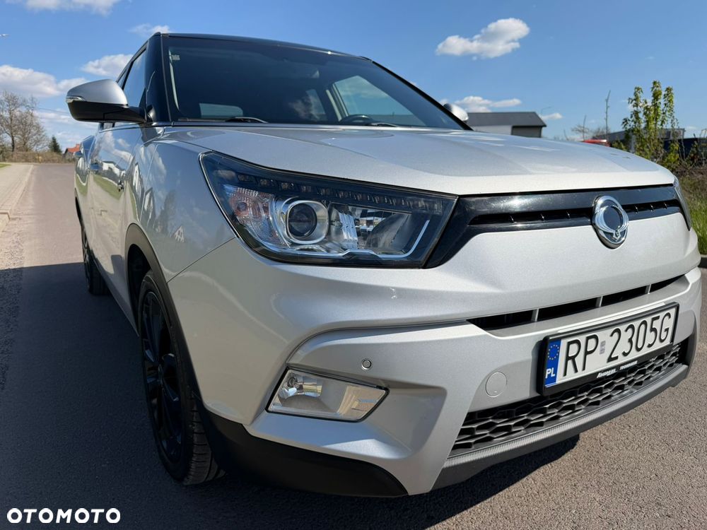 SsangYong/KGM Tivoli e-XDi 160 4WD Start/Stop Crystal - 16